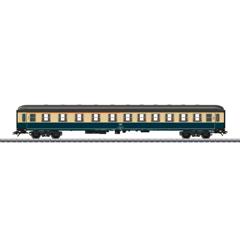 Märklin 43934 H0 greitasis keleivinis vagonas ABm 225, DB, 1/2 klasės