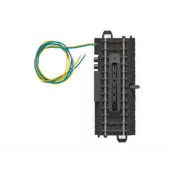 Märklin H0 C-Track išjungimo bėgis, tiesus 94,2 mm (24997)