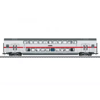 Märklin IC2 dviejų aukštų tarpinis vagonas DBpza 682.2 – 2 klasė (43490)