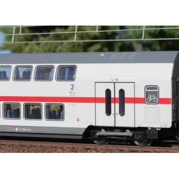 Märklin IC2 dviejų aukštų tarpinis vagonas DBpza 682.2 – 2 klasė (43490)