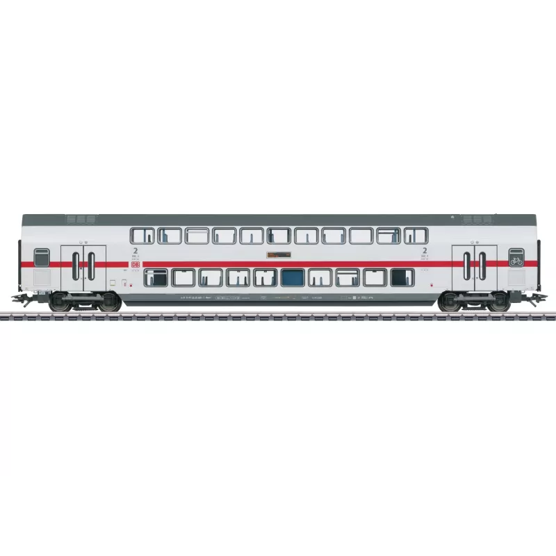 Märklin IC2 dviejų aukštų tarpinis vagonas DBpza 682.2 – 2 klasė (43490)