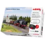 Märklin 29249 H0 skaitmeninis startinis rinkinys - vietinis krovininis traukinys su DB klasės 24 garvežiu