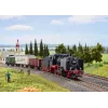 Märklin 29249 H0 skaitmeninis startinis rinkinys - vietinis krovininis traukinys su DB klasės 24 garvežiu