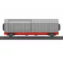 Märklin World 44145 H0 slankiosios sienelės prekinis vagonas SBB Cargo