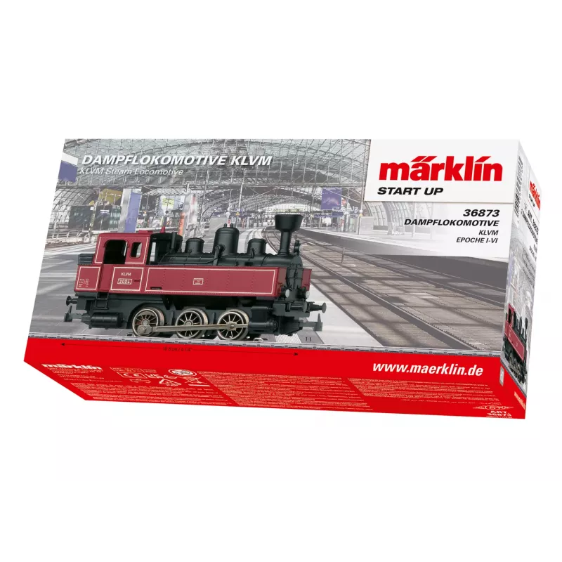 Märklin 36873 BR 185.2 elektrinis lokomotyvas H0 AC Digital su mfx garsu