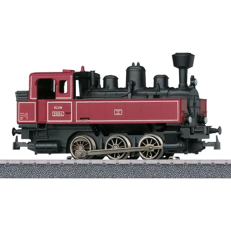 Märklin 36873 BR 185.2 elektrinis lokomotyvas H0 AC Digital su mfx garsu