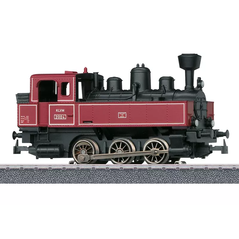 Märklin 36873 BR 185.2 elektrinis lokomotyvas H0 AC Digital su mfx garsu