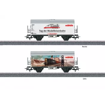 Märklin 044226 H0 uždaras krovininis vagonas 'Tag der Modellbahn 2025'