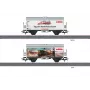 Märklin 044226 H0 uždaras krovininis vagonas 'Tag der Modellbahn 2025'