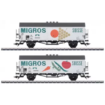 Märklin 46173 šaldytuvinis vagonas H0 AC – Märklin Magazin metinis vagonas 1996
