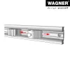 Wagner design yourself drabužių kablys WH 2099 su 1 kabliu, juodas, 2 vnt.
