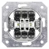Siemens DELTA Žaliuzių/rolo užuolaidų jungiklis 5TA21180KK, poliarinė balta