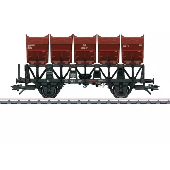 Märklin 46355 H0 VTG 2-ašių cisternų vagonų rinkinys (Insider Club modelis 2005)