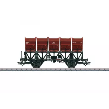 Märklin 46355 H0 VTG 2-ašių cisternų vagonų rinkinys (Insider Club modelis 2005)