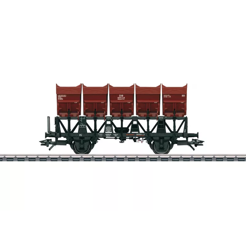 Märklin 46355 H0 VTG 2-ašių cisternų vagonų rinkinys (Insider Club modelis 2005)