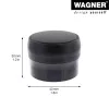Wagner EH 5225 15522511 durų stabdiklis, plastikas