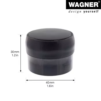 Wagner EH 5225 15522511 durų stabdiklis, plastikas