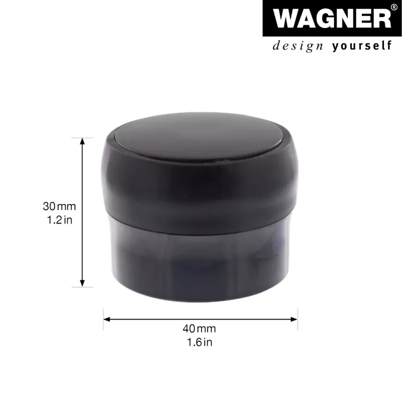 Wagner EH 5225 15522511 durų stabdiklis, plastikas