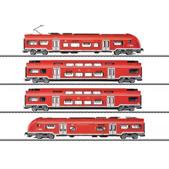 Märklin 38462 H0 elektrinis traukinys Desiro HC, DB AG, 1462/1862 klasė