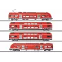 Märklin 38462 H0 elektrinis traukinys Desiro HC, DB AG, 1462/1862 klasė