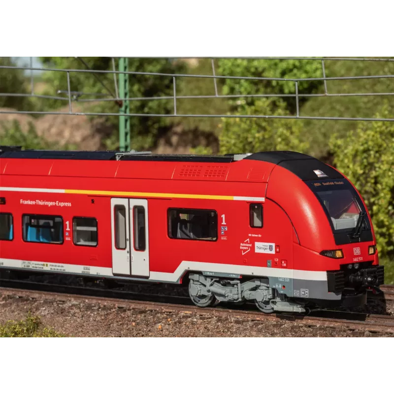 Märklin 38462 H0 elektrinis traukinys Desiro HC, DB AG, 1462/1862 klasė