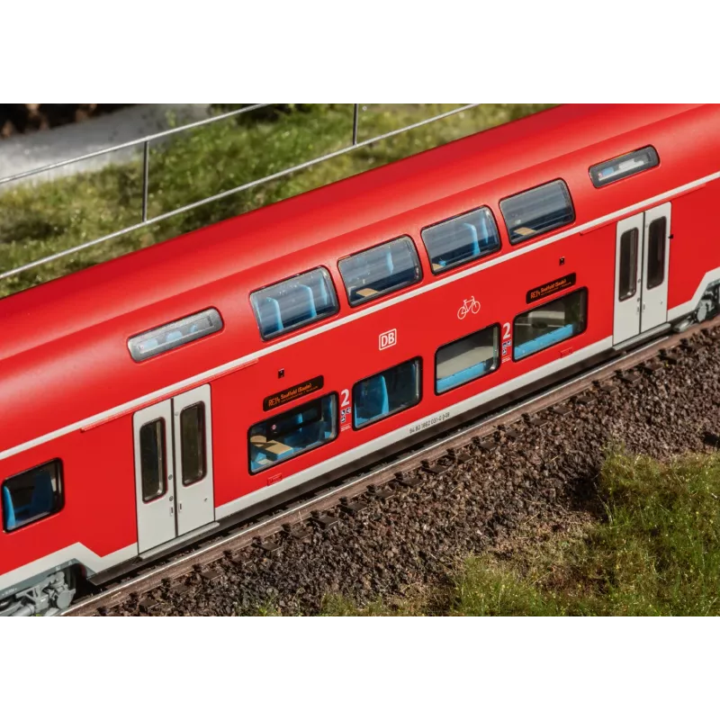 Märklin 38462 H0 elektrinis traukinys Desiro HC, DB AG, 1462/1862 klasė