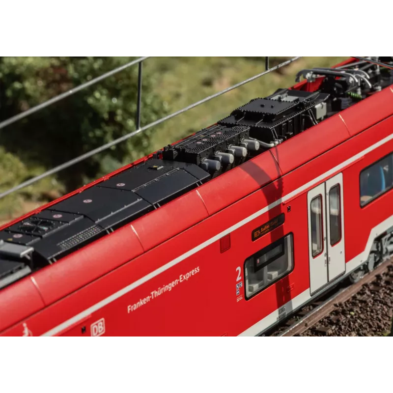 Märklin 38462 H0 elektrinis traukinys Desiro HC, DB AG, 1462/1862 klasė