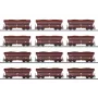 Märklin 46670 H0 12 dalių prekinių vagonų rinkinys Falder NS 182, DB AG