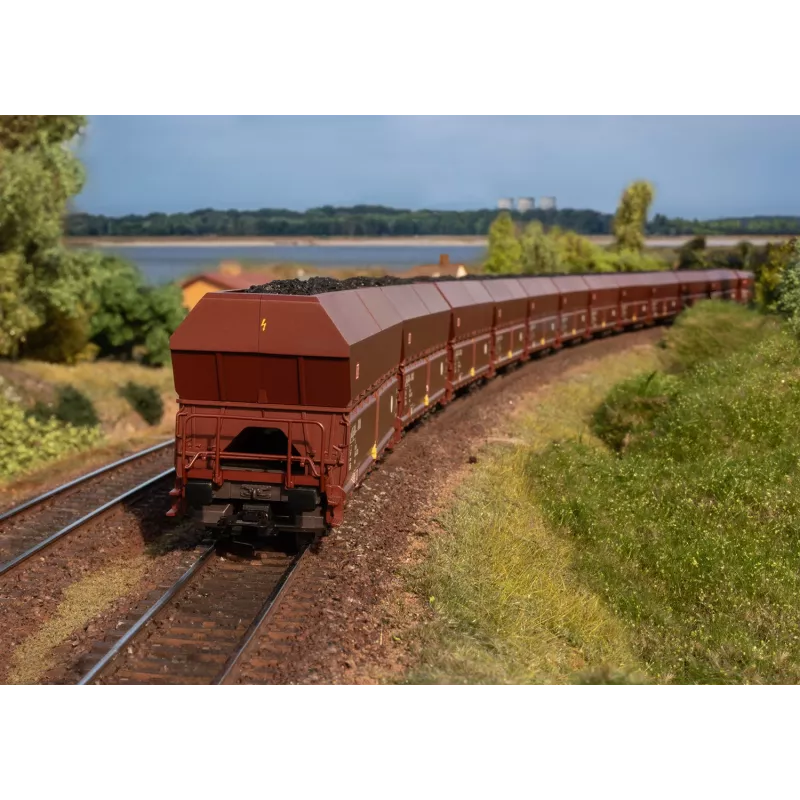 Märklin 46670 H0 12 dalių prekinių vagonų rinkinys Falder NS 182, DB AG