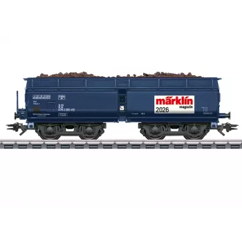 Märklin 048526 H0 AC krovininis vagonas Märklin Magazin Annual Car 2026