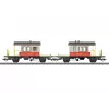 Märklin 46850 H0 SBB Sputnik 2 vagonų rinkinys su stumdomomis sienomis