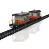 Märklin 46850 H0 SBB Sputnik 2 vagonų rinkinys su stumdomomis sienomis