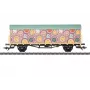 Märklin 048884 DRG G 10 dengtas krovininis vagonas H0 AC II epocha rudas