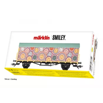 Märklin 048884 DRG G 10 dengtas krovininis vagonas H0 AC II epocha rudas