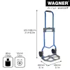 Wagner design yourself MM 4123 sulankstomas vežimėlis iki 80 kg (20412301)