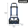 Wagner design yourself MM 4123 sulankstomas vežimėlis iki 80 kg (20412301)