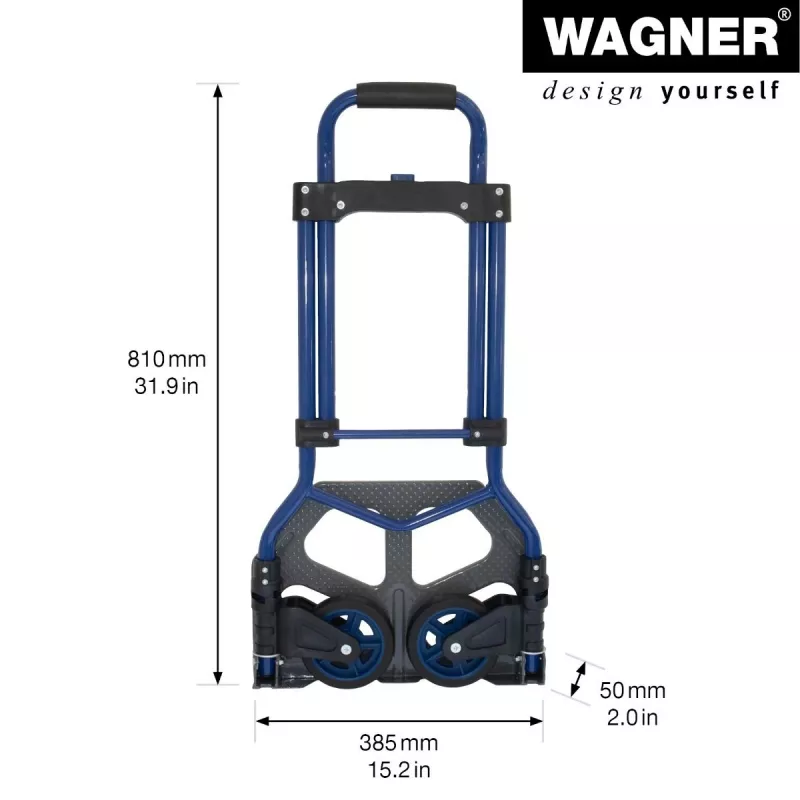 Wagner design yourself MM 4123 sulankstomas vežimėlis iki 80 kg (20412301)