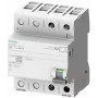 Siemens SENTRON 5SV3321-4 B tipo liekamosios srovės apsauginis jungiklis, 16 A, 30 mA, 2 polių, 230 V, trumpai atidėtas