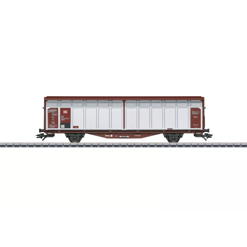 Märklin 48016 H0 stumdomų sienelių vagonas Hbbillns 305, DB AG