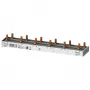 SIEMENS 5ST36760 kaiščių šyna 10mm² 1P+N 12 modulių, 6 AFDD + 6 komponentams