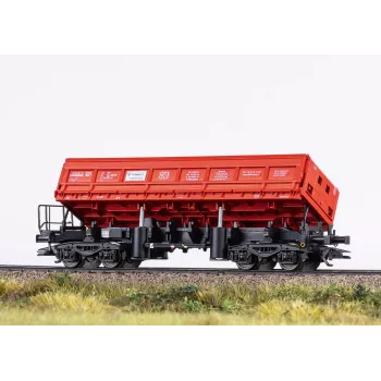 Märklin 48458 H0 3 vagonų šoninis iškrovimo vagonų rinkinys Fas, DB Schenker Rail Polska S.A.