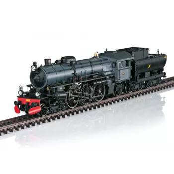 Märklin 39490 H0 greitasis garvežys Bavarian S 3/6, kelio numeris 18 490, AC skaitmeninis su garsu ir dūmais