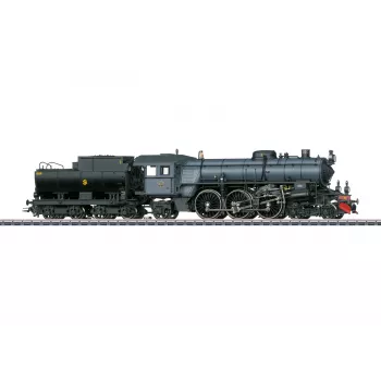 Märklin 39490 H0 greitasis garvežys Bavarian S 3/6, kelio numeris 18 490, AC skaitmeninis su garsu ir dūmais