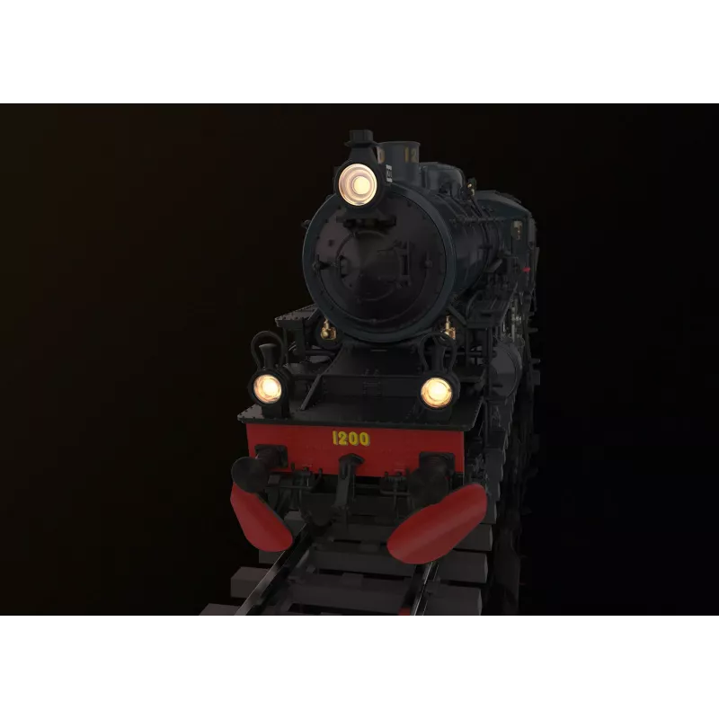 Märklin 39490 H0 greitasis garvežys Bavarian S 3/6, kelio numeris 18 490, AC skaitmeninis su garsu ir dūmais