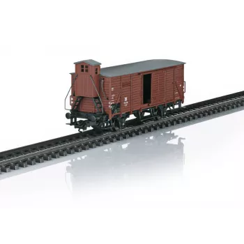 Märklin 48820 H0 G10 dengtas krovininis vagonas, Deutsche Bundesbahn, III epocha
