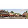 Märklin 48820 H0 G10 dengtas krovininis vagonas, Deutsche Bundesbahn, III epocha