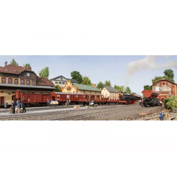 Märklin 48820 H0 G10 dengtas krovininis vagonas, Deutsche Bundesbahn, III epocha