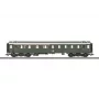 Märklin 42510 H0 keleivinis greitojo traukinio vagonas AB4uewe 1 ir 2 klasės DB