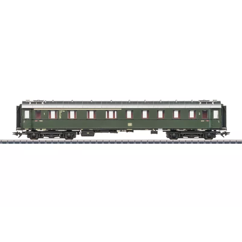 Märklin 42510 H0 keleivinis greitojo traukinio vagonas AB4uewe 1 ir 2 klasės DB
