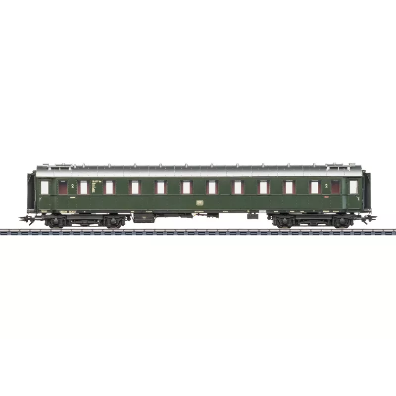 Märklin 42520 H0 greitasis keleivinis vagonas B4uewe 2 klasės DB